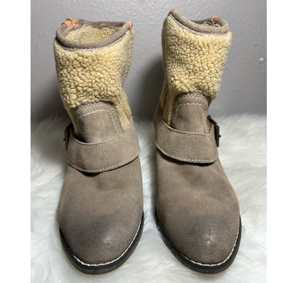 Kelsi Dagger X Free People Breckenridge Shearling Booties Size - Picture 4 of 12